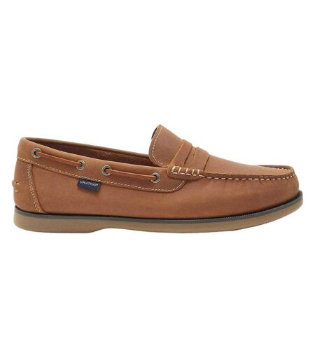 Mocassins Homme Marron Clair Chatham