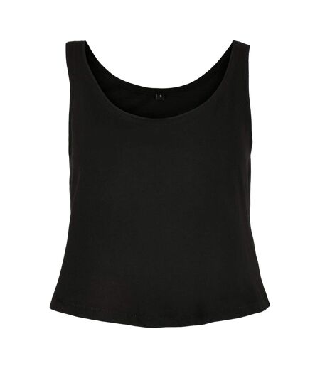 Débardeur Femme Noir Build Your Brand