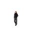 Womens/ladies Western Bubble Gilet Black Levis-1
