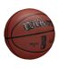 Ballon De Basket Motif/style Nba Authentic City Paris Taille 7 Marron Wilson-3