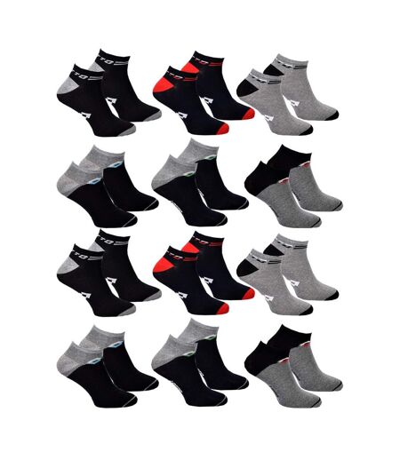 Chaussettes Homme LOTTO - Pack de 12