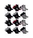 Chaussettes Homme LOTTO - Pack de 12-1