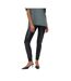 Womens/ladies Tight Leggings Black Vero Moda-2