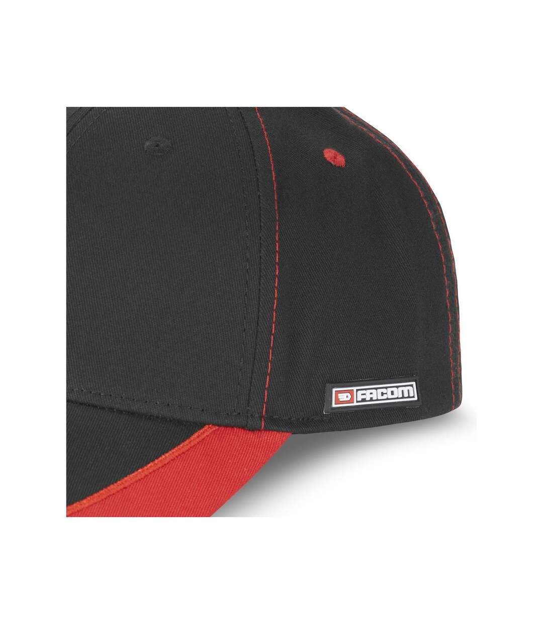 Casquette Snapback avec coutures renforcées ajustable Facom-3