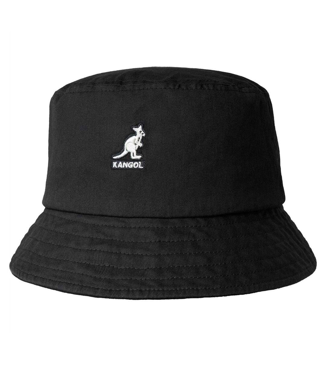 Bob Décontracté Adulte Noir Kangol-1
