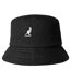Bob Décontracté Adulte Noir Kangol-1