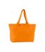 Twill Organic Shopper Bag One Size Orange Westford Mill-1