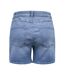 Short bleu femme only carrie-2