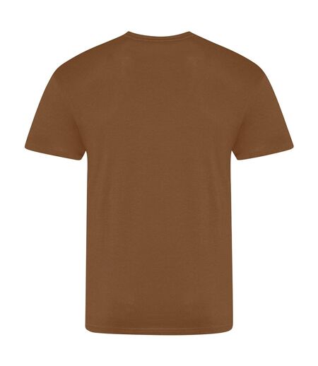 AWDis Just Ts Mens The 100 T-Shirt (Caramel Toffee) - UTPC4081