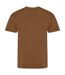 AWDis Just Ts Mens The 100 T-Shirt (Caramel Toffee) - UTPC4081