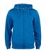 Veste À Capuche Basic Active Homme Bleu Roi Clique-1