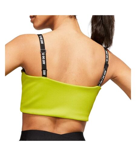 Top Vert Femme Nike Rib - XL