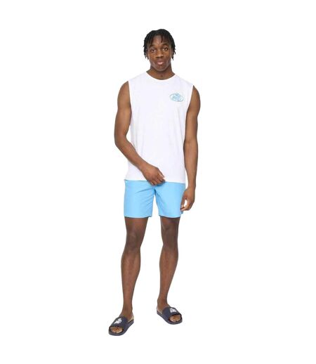 Mens soap tank top white Kings Will Dream