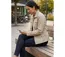 Veste Saharienne Femme Mayflower Manga2 Beige-1