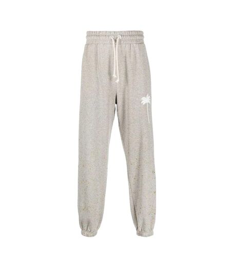 Unisex Adult Pxp Classic Painted Jogging Bottoms Grey Palm Angels