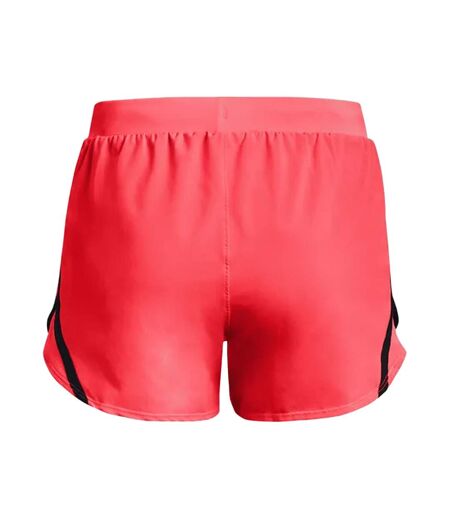Womens/ladies Fly By 2.0 Shorts Red Under Armour