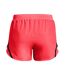Womens/ladies Fly By 2.0 Shorts Red Under Armour-2