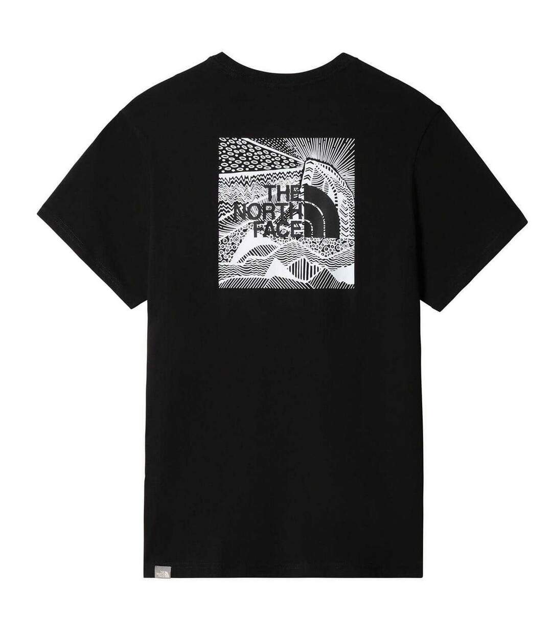 Mens Redbox Celebration Back Print T-shirt Black The North Face-3