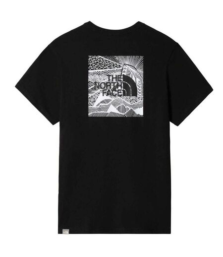 Mens Redbox Celebration Back Print T-shirt Black The North Face