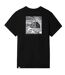 Mens Redbox Celebration Back Print T-shirt Black The North Face-3