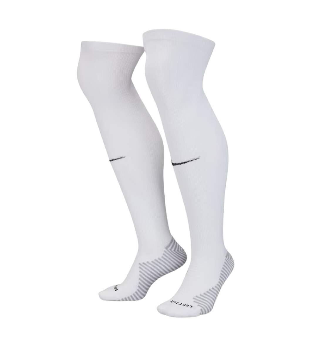 Chaussettes De Foot Strike Adulte Blanc Noir Nike-1