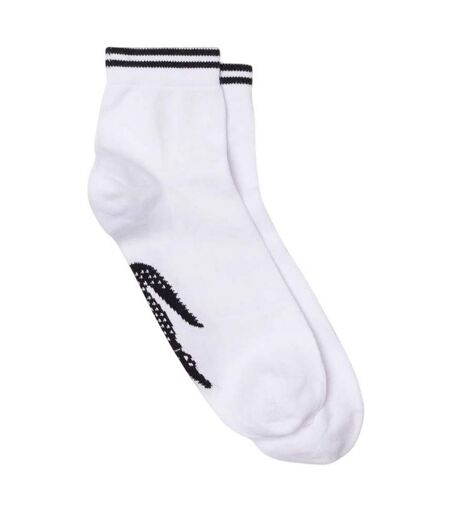 Chaussettes De Sport Adulte Noir Blanc Lacoste