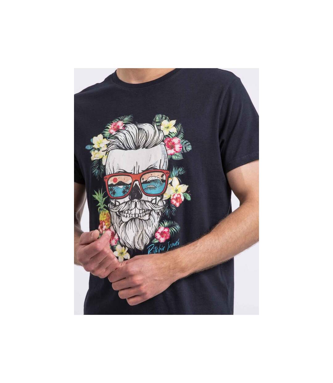 T-shirt col rond NOPILUCA-3