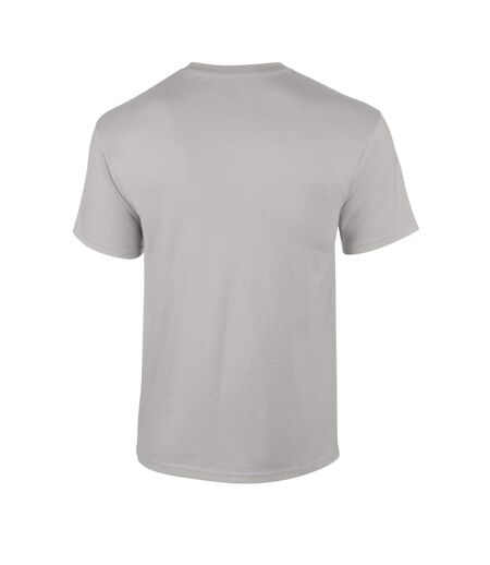 Gildan Mens Ultra Cotton T-Shirt (Ice Grey) - UTPC6403