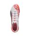 Womens/ladies Ultra Ultimate Firm Ground Football Boots White Red Puma-4
