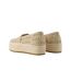 Womens/ladies Valencia Espadrilles Champagne Toms-2