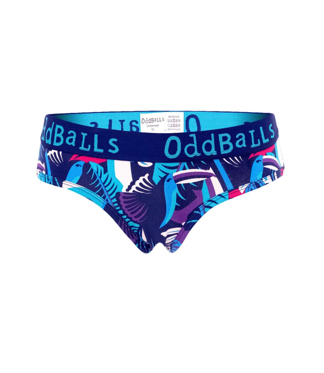 Culotte femme bleu OddBalls-1