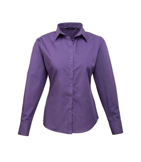 Blouse Femme Violet Premier