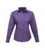 Blouse Femme Violet Premier-1