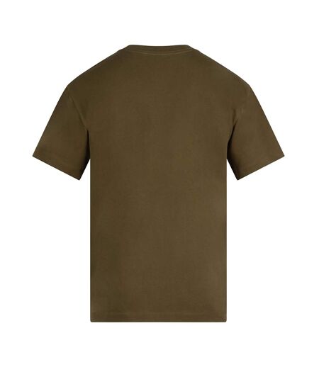 T-shirt Adulte Vert Kaki Anthem