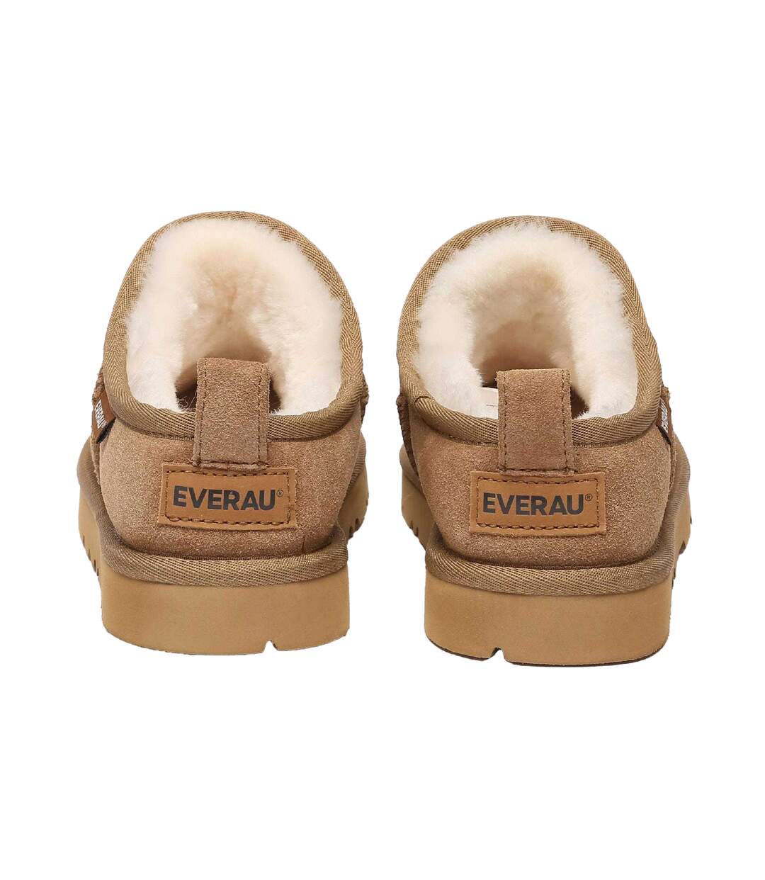 Chaussons Quail Femme Châtaigne EverAu-2