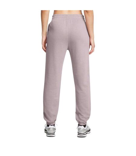 Womens/ladies Rival Terry Joggers Grey Under Armour