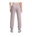 Womens/ladies Rival Terry Joggers Grey Under Armour-4