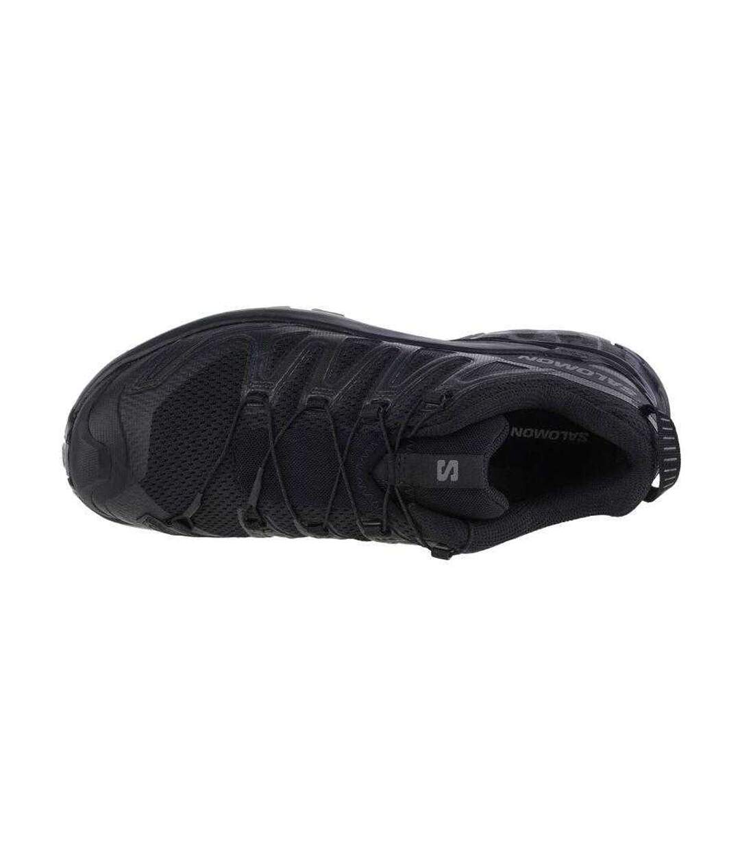 Chaussures Course À Pied Motif/style 3d Coupe Large Xa Pro V9 Homme Noir Salomon-4