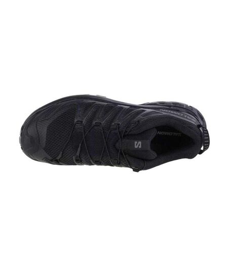 Chaussures Course À Pied Motif/style 3d Coupe Large Xa Pro V9 Homme Noir Salomon
