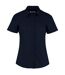 Kustom Kit Womens/Ladies Short Sleeve Poplin Shirt (Dark Navy) - UTRW6162