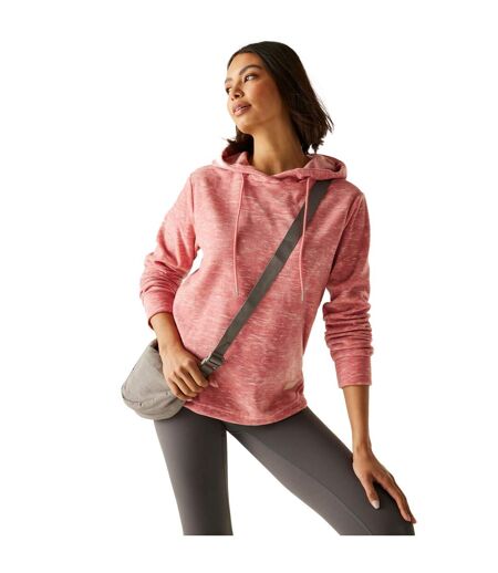 Sweat À Capuche Mayse Femme Vieux Rose Regatta
