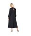 Womens/ladies keyhole midi dress black Dorothy Perkins