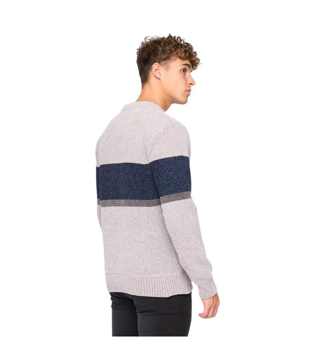 Sweat kirkman homme gris clair Bewley & Ritch-2