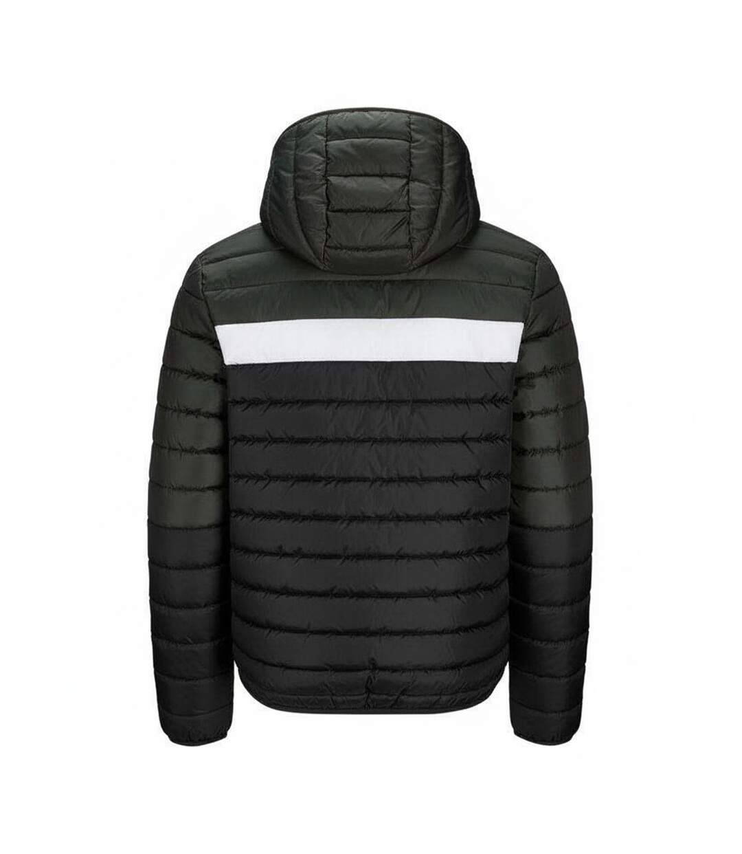 Doudoune Matelassée Homme Noir Jack And Jones-2
