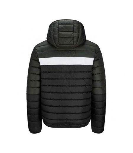Doudoune Matelassée Homme Noir Jack And Jones