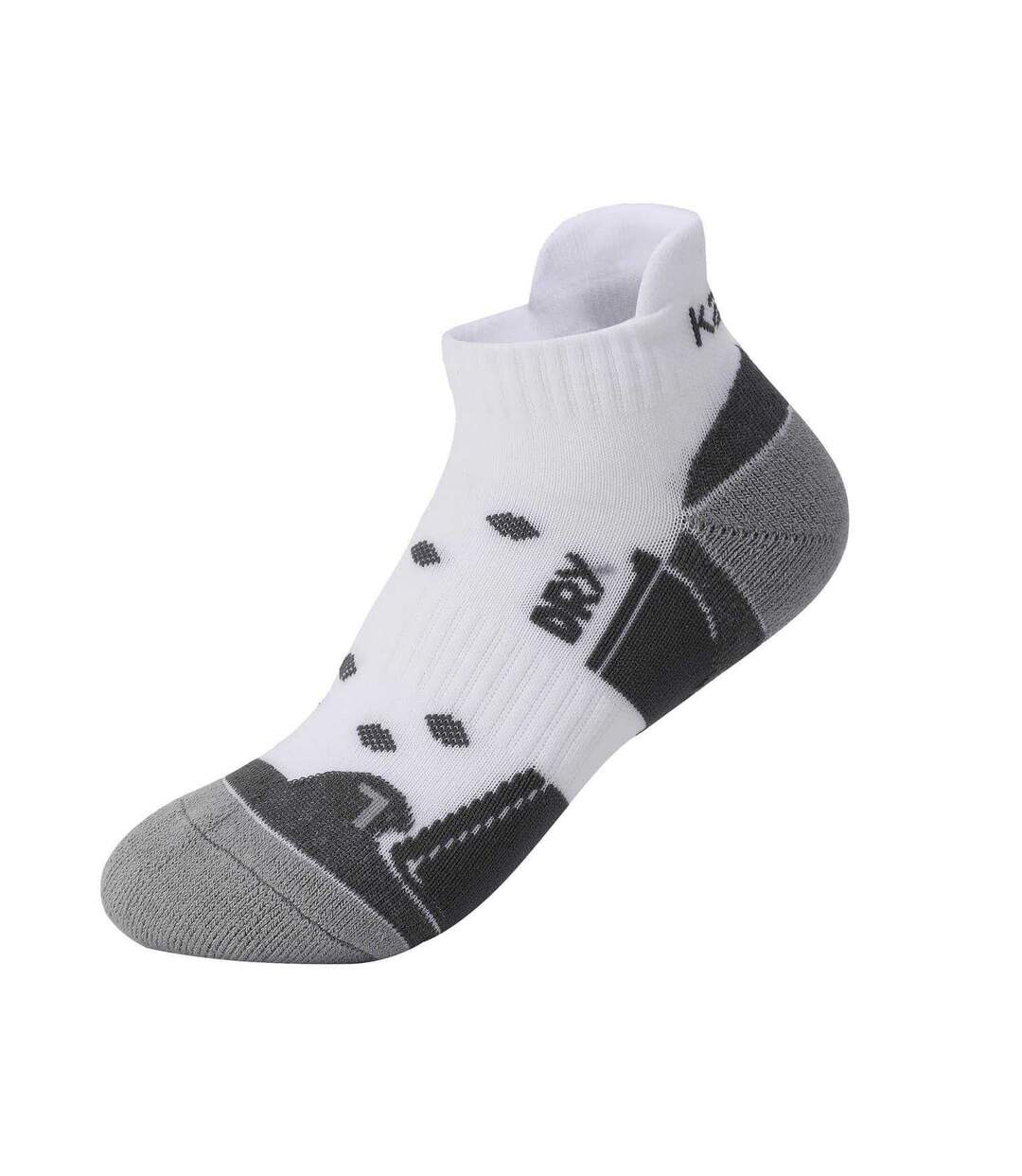 Lot De 2  Socquettes Femme Blanc Gris-blanc Karrimor-3