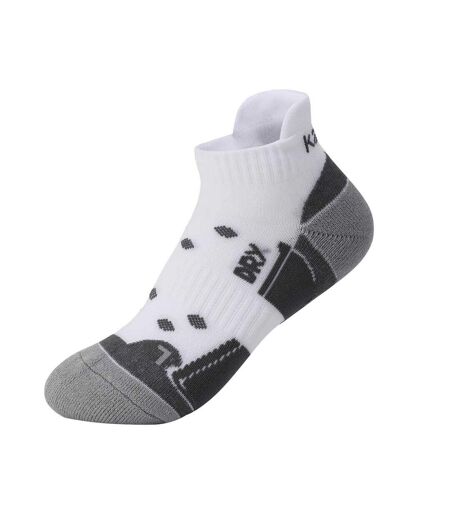 Lot De 2  Socquettes Femme Blanc Gris-blanc Karrimor