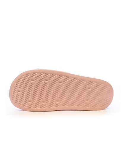 Claquettes Rose/Doré Femme Adidas Adilette - 37