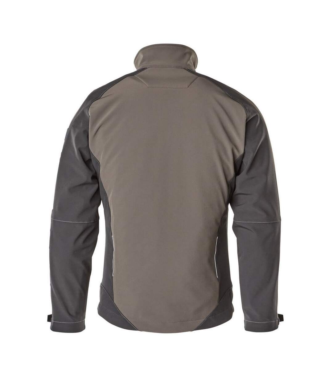Mens Unique Dresden Soft Shell Jacket Dark Anthracite Black Mascot-2