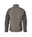 Mens Unique Dresden Soft Shell Jacket Dark Anthracite Black Mascot-2